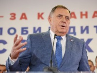 Dodik: Čovićevo slikanje sa Tompsonom nastavak rehabilitacije ustaštva