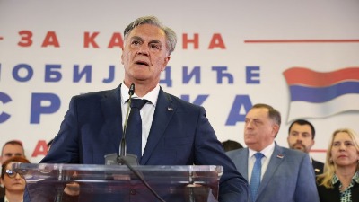 Dodikova stranka proglasila pobedu: Karan je novi predsednik RS