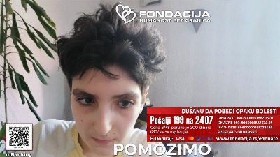 Pomozimo Dušanu slanjem 199 na 2407