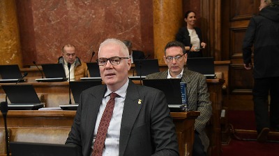 Tomašević jednoglasno izabran za predsednika OKS