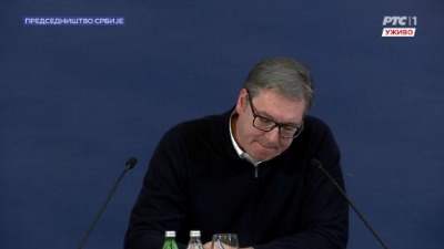 "Potpuna obustava platnog prometa, kartica i kredita": Vučić o sankcijama