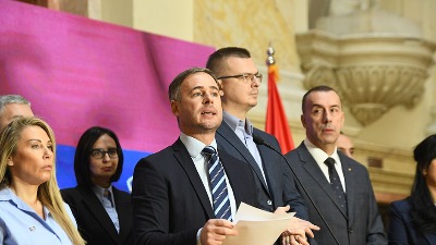 Aleksić: Amandman vlasti na budžet pokazuje da nemaju nikakav plan, ni strategiju