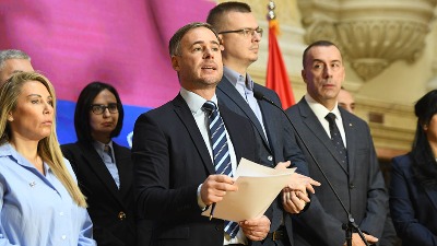 Aleksić: Poljoprivrednici imaju snagu da zaustave Srbiju i ne treba da gaje iluziju da će režim promeniti stav