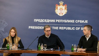 "Rizično": Evo šta ruski mediji pišu o Vučićevom obraćanju o NIS-u