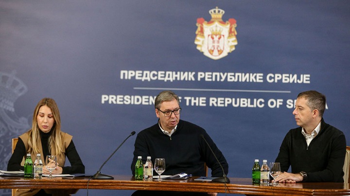 "Rizično": Evo šta ruski mediji pišu o Vučićevom obraćanju o NIS-u