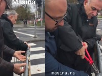 Ovako je opozicija probila ogradu Ćacilenda - potom su napadnuti (VIDEO)