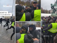 Stanovnici Ćacilenda napali poslanike opozicije (VIDEO)