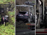 MISTERIJA Zašto "panik poziv“ nije odveo policiju do mesta gde su kolima sleteli Ana i njen saputnik Aleksandar?