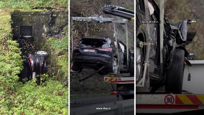 MISTERIJA Zašto "panik poziv“ nije odveo policiju do mesta gde su kolima sleteli Ana i njen saputnik Aleksandar?