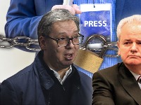 DANI MRMOTA OD MILOŠEVIĆA DO VUČIĆA Borba protiv cenzure 