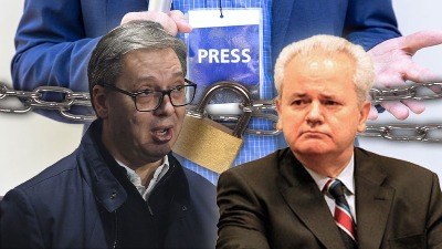 DANI MRMOTA OD MILOŠEVIĆA DO VUČIĆA Borba protiv cenzure 