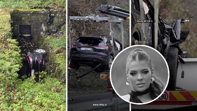 Detalji nesreće u kojoj je poginula Ana: Stigao "panik poziv" - Hitna pomoć nije znala kako da reaguje