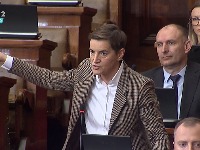 Ana Brnabić brani čoveka koji je pretio klanjem Biljani Đorđević?!