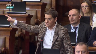 Brnabić se izvinila opoziciji: "Da ste drukare, tužibabe - jeste"