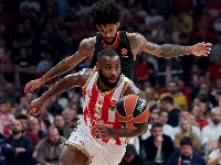 SPEKTAKL U ARENI Moćna Zvezda srušila Olimpijakos