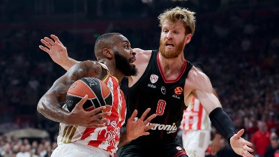 Tabela Evrolige posle pobede Zvezde: Vratili se u sam vrh (FOTO)