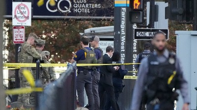 Više osoba upucano u blizini Bele kuće: Među njima i pripadnici Nacionalne garde (FOTO/VIDEO)