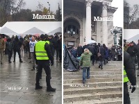 Opozicija prošla kroz Ćacilend: Pristalice vlasti ih vređale - tu je i Simo Spasić (VIDEO)