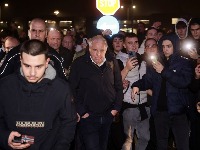 "ŽELJKO, OSTANI" Stigao Obradović! Grobari mu priredili NEZAPAMĆEN DOČEK, traže novi ugovor za Žoca (FOTO)