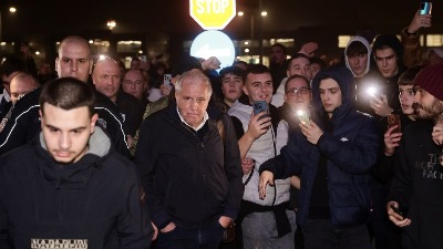 "ŽELJKO, OSTANI" Stigao Obradović! Grobari mu priredili NEZAPAMĆEN DOČEK, traže novi ugovor za Žoca (FOTO)