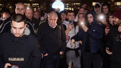 Dijamantidis o Grobarima: To može samo Željko