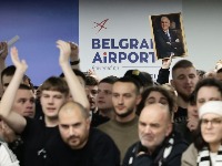 Skandalozna pesma Grobara na dočeku Željka Obradovića (VIDEO)