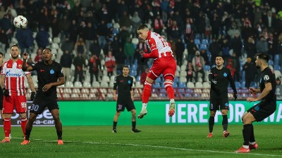Šta je promašio Ivanić?! Zvezda - FCSB 1:0