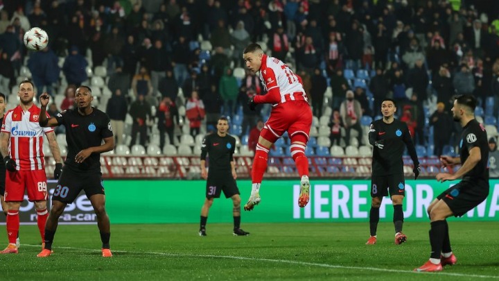 Zvezda sa IGRAČEM MANJE srušila Rumune: Vidi se nokaut faza LE!