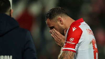 Povreda Arnautovića sve zabrinula: Iz Zvezde otkrili detalje