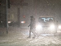 Putevi Srbije: Na pojedinim deonicama do pet centimetara snega