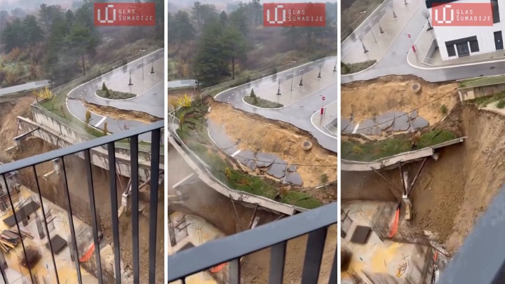 "Zaista deluje apokaliptično": Javio se suvlasnik firme koja je gradila put koji se obrušio u Kragujevcu
