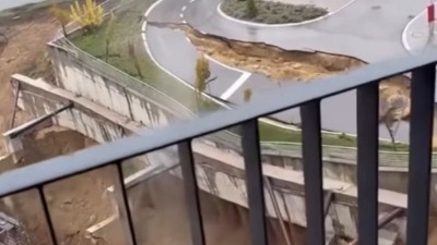 Kako je došlo do urušavanja puta u Kragujevcu: Poznati novi detalji