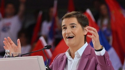 Ani Brnabić se SVIĐA GOVOR u parlamentu u 2025?