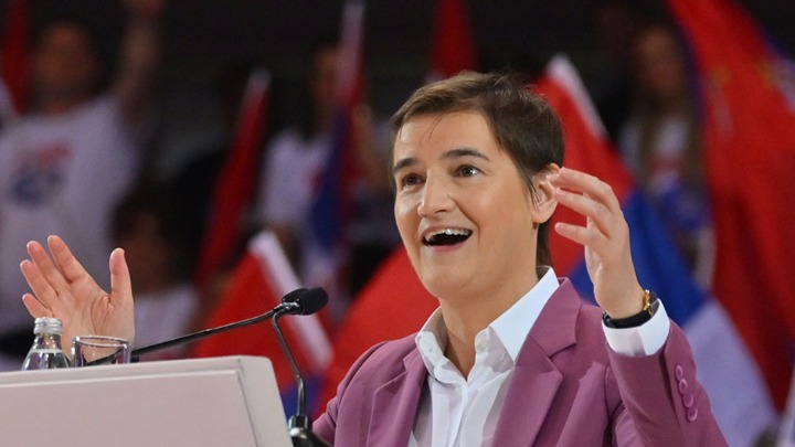 Ani Brnabić se SVIĐA GOVOR u parlamentu u 2025?