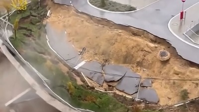 Slučaj odrona: Nova ekonomija saznaje da je investitor RP Invest gradio nelegalno, odbijena mu građevinska dozvola