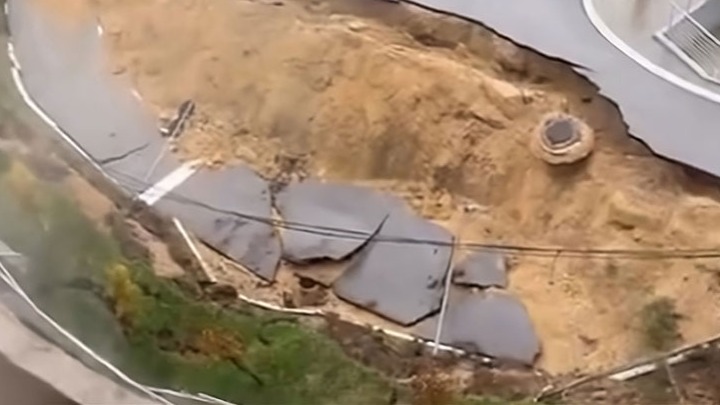 Slučaj odrona: Nova ekonomija saznaje da je investitor RP Invest gradio nelegalno, odbijena mu građevinska dozvola