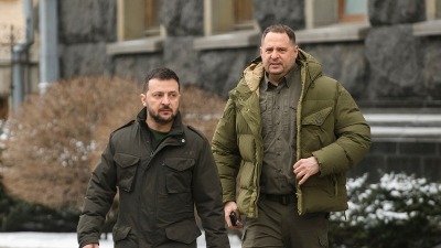 Šok u Ukrajini: Najbliži saradnik Zelenskog podneo ostavku