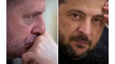 Policija upala u kuću šefa kabineta Volodimira Zelenskog