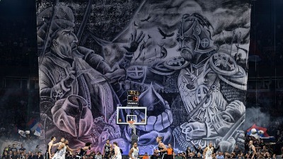 Partizan kažnjen zbog Miloša Obilića?!