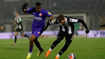 Navijači u Humskoj skandirali Obradoviću, reagovao i komentator u prenosu (VIDEO)