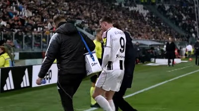  Dušan Vlahović se povredio: U suzama izašao sa terena! (FOTO)