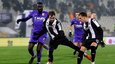 Goleada u finišu: Partizan samleo Javor