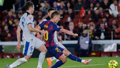 Olmo odveo Barsu na prvo mesto, Rafinija junak meča