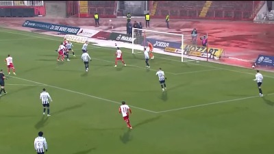 Spartak pao na Karađorđu: Kokanović rešio vojvođanski derbi (VIDEO)