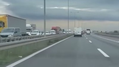 Kolona duga 10 kilometara: Veliki zastoj u Beogradu (VIDEO)