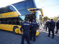 Jaćimovićev sin: Ostali smo bez autobusa, policija rekla da će svaki biti oduzet