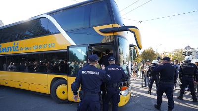 Jaćimovićev sin: Ostali smo bez autobusa, policija rekla da će svaki biti oduzet