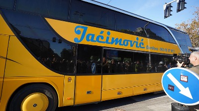 Poznato gde su završili autobusi Jaćimovića: Sve po nalogu policije