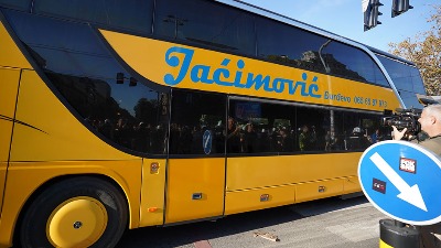 Advokat: U Beogradu za godinu dana oduzeta 3 autobusa i svi su u vlasništvu Jaćimovića