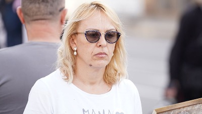 Ceca Bojković i Jelena Stupljanin došle da pruže podršku Dijani Hrki (VIDEO)